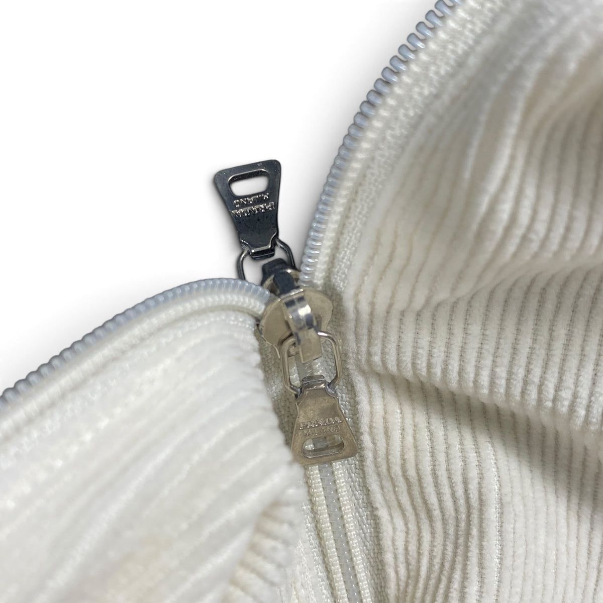 Prada Sport (Linea Rossa) Reversible Corduroy Jacket
