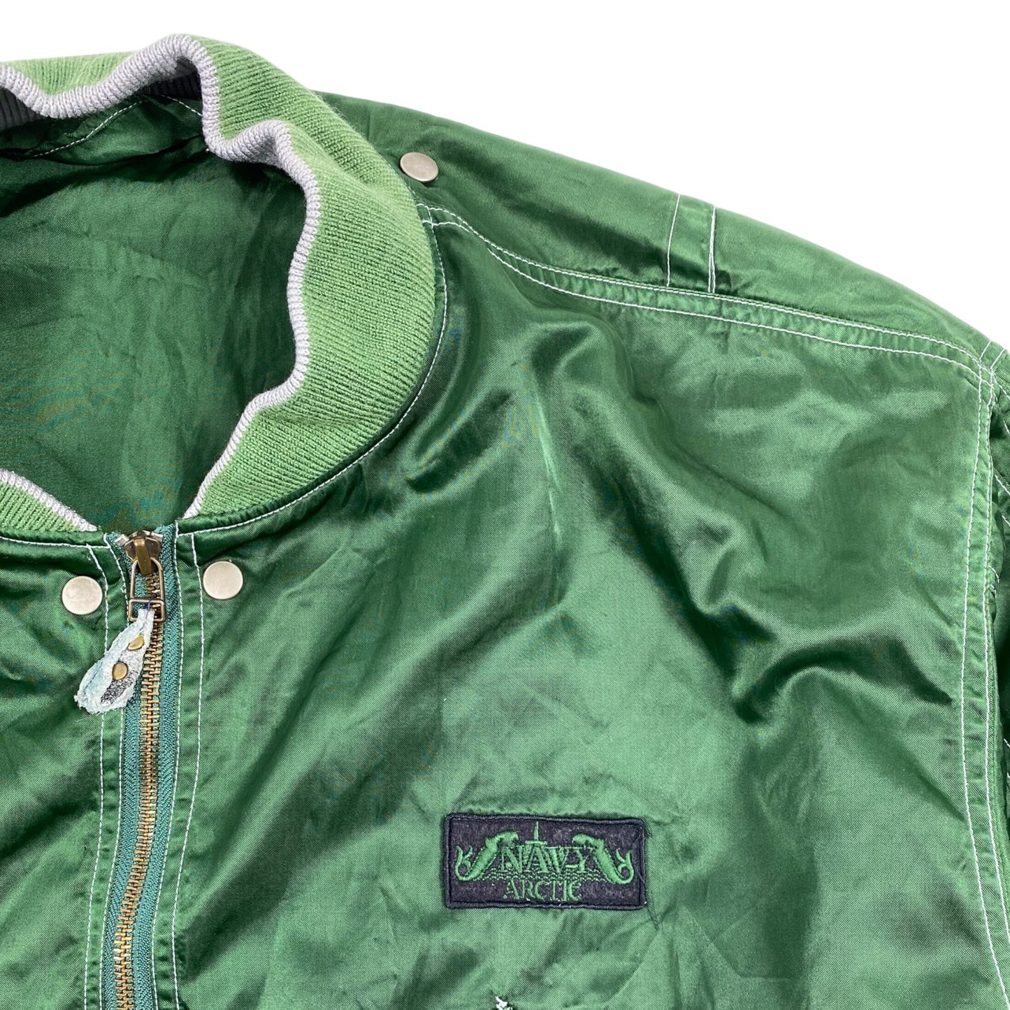 80s Boneville Navy Artic CP Company Bomber
Jacket