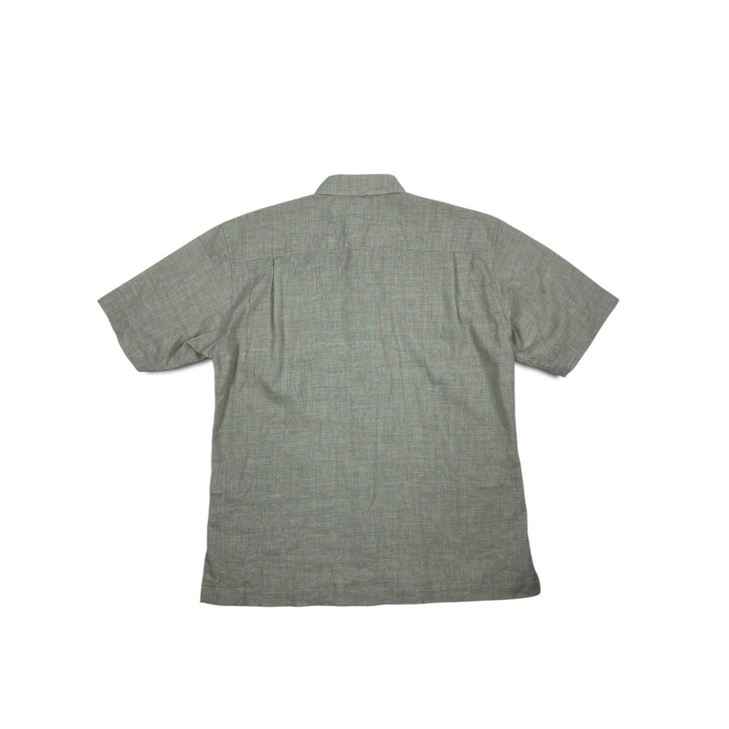 Issey Miyake Crinkle Effect Shirt