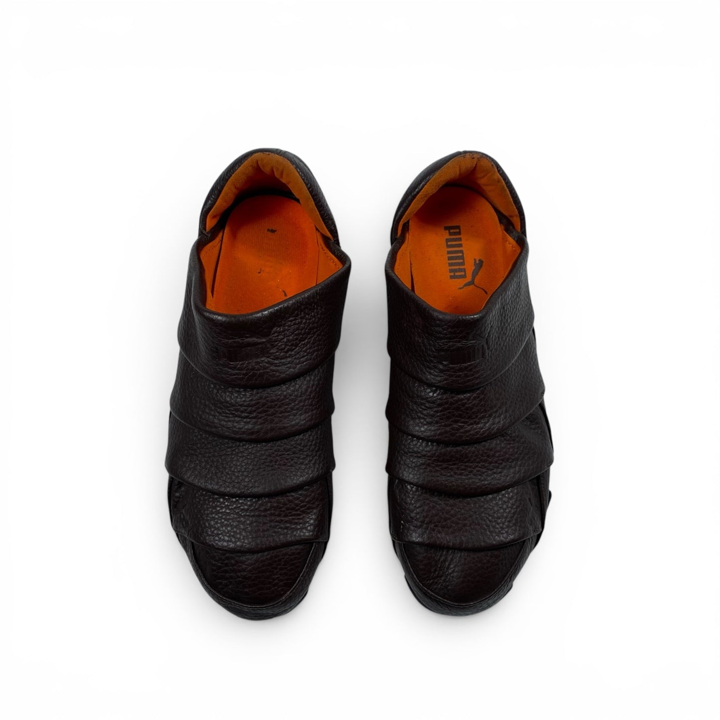 PUMA SATORI MENS LEATHER SLIP ON