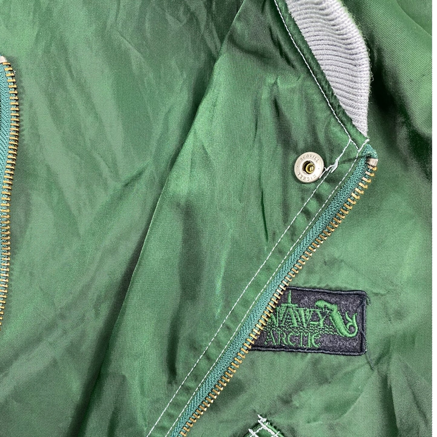80s Boneville Navy Artic CP Company Bomber
Jacket