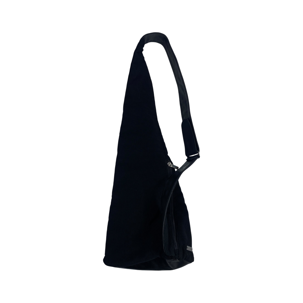 Armani Jeans Crossbody Bag Black Canvas
