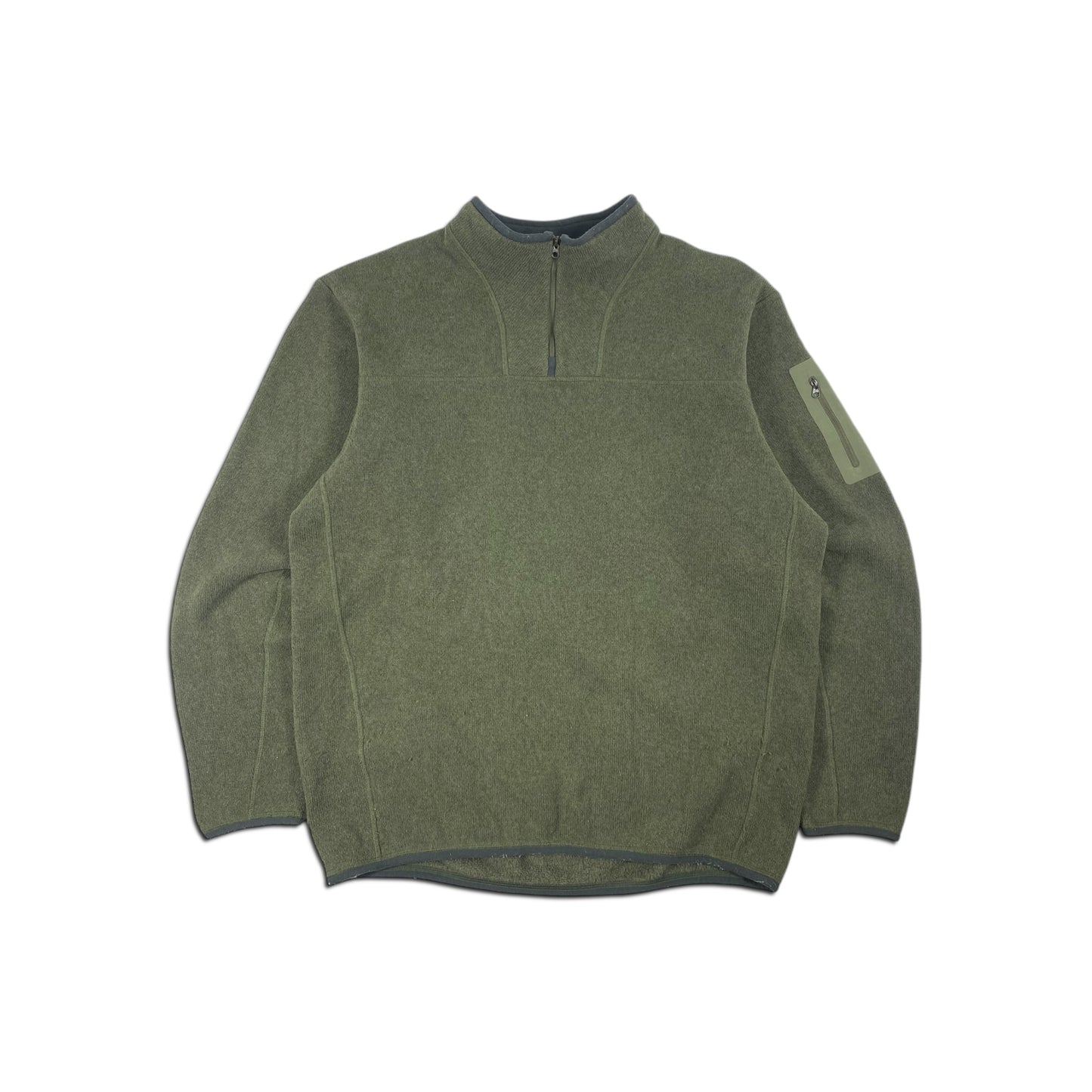 Arcteryx Polartec Fleece Half Zip Jacket