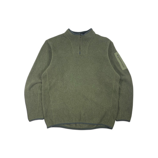 Arcteryx Polartec Fleece Half Zip Jacket