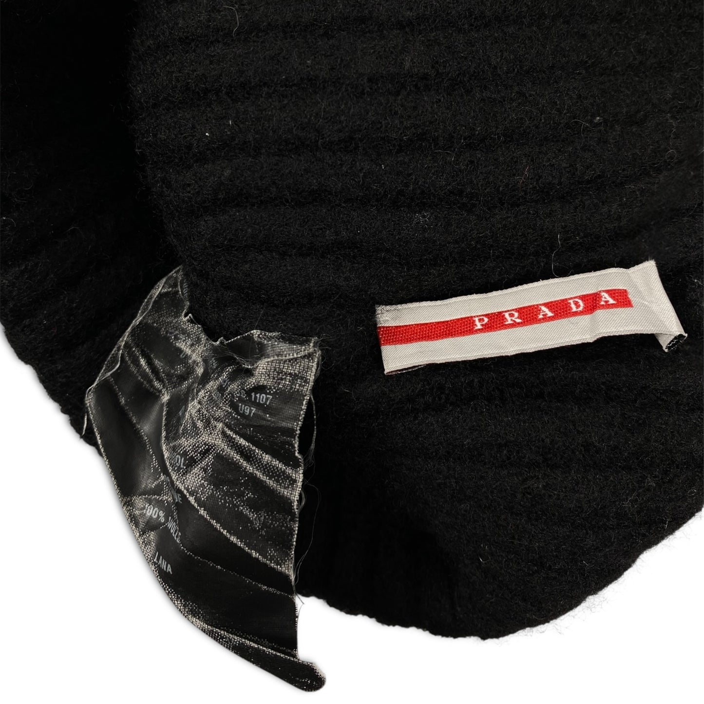 PRADA LINEA ROSSA BEANIE