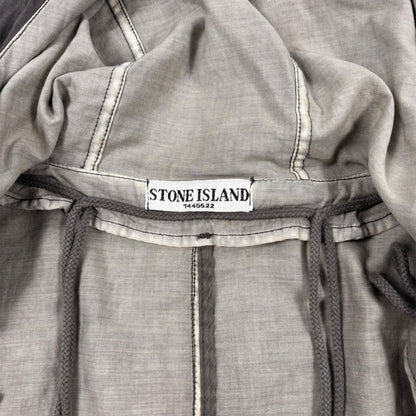 2007s Stone Island Raso Gommato Dutch Rope Liner Jacket