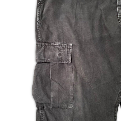 STÜSSY COTTON CARGO MUlTiPOCKET BLACK