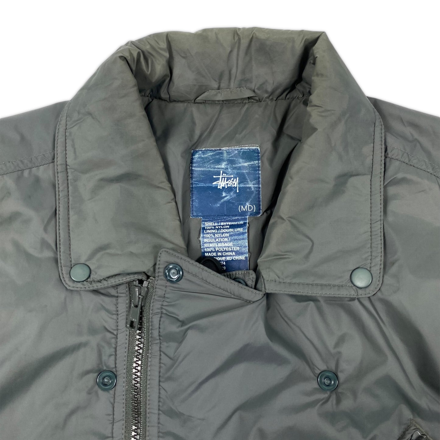 STUSSY FLIGHT BOMBER