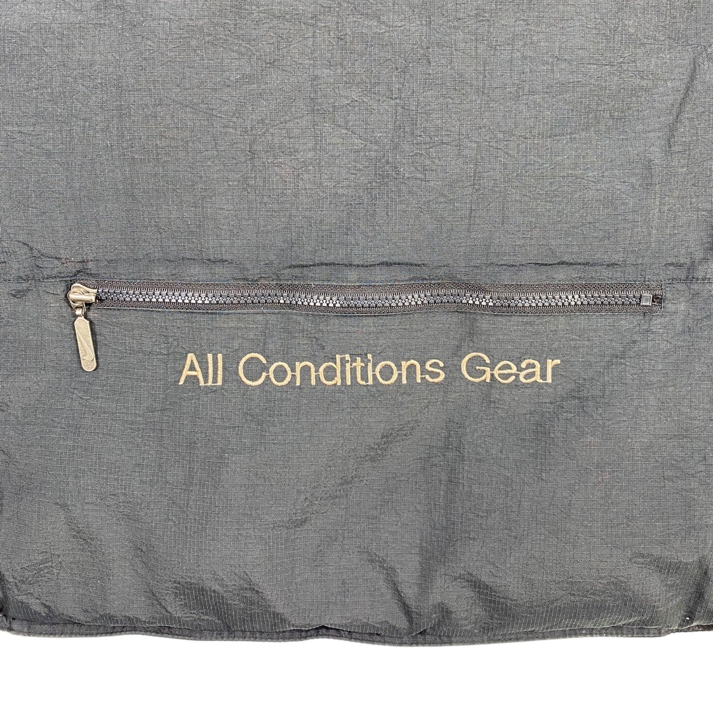 Nike ACG 90s Down Filled Gilet Puffer Jacket Black Rare