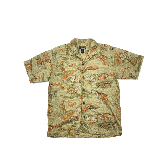 2000 Patagonia Mens Limited Edition Pataloha Print Shirt
