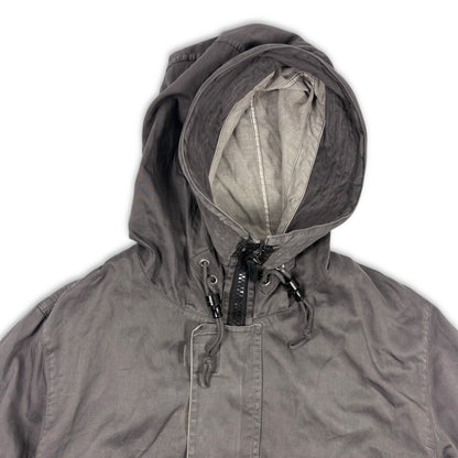 2007s Stone Island Raso Gommato Dutch Rope Liner Jacket