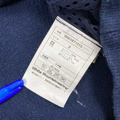 White Mountaineering Hoodie Navy
