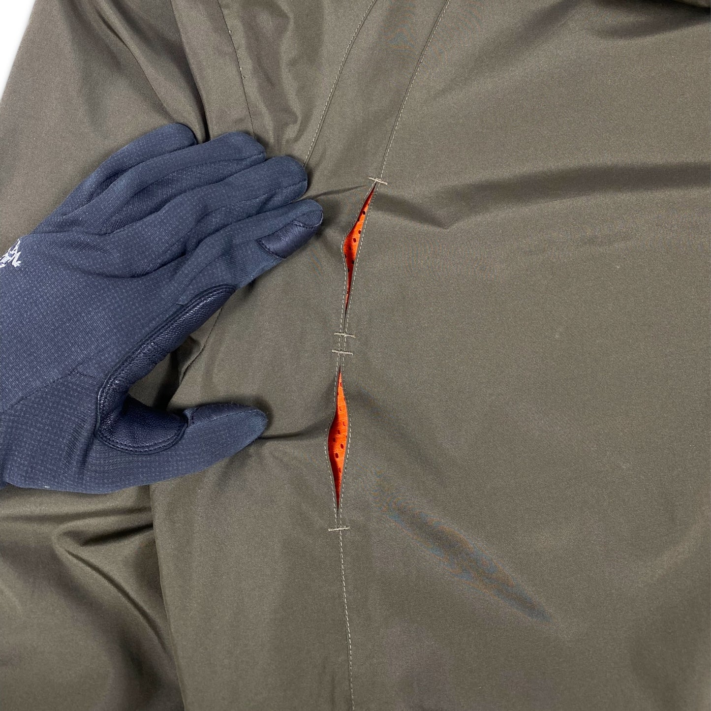 00s Nike Nylon Jacket Airflow Dri-Fit Hood