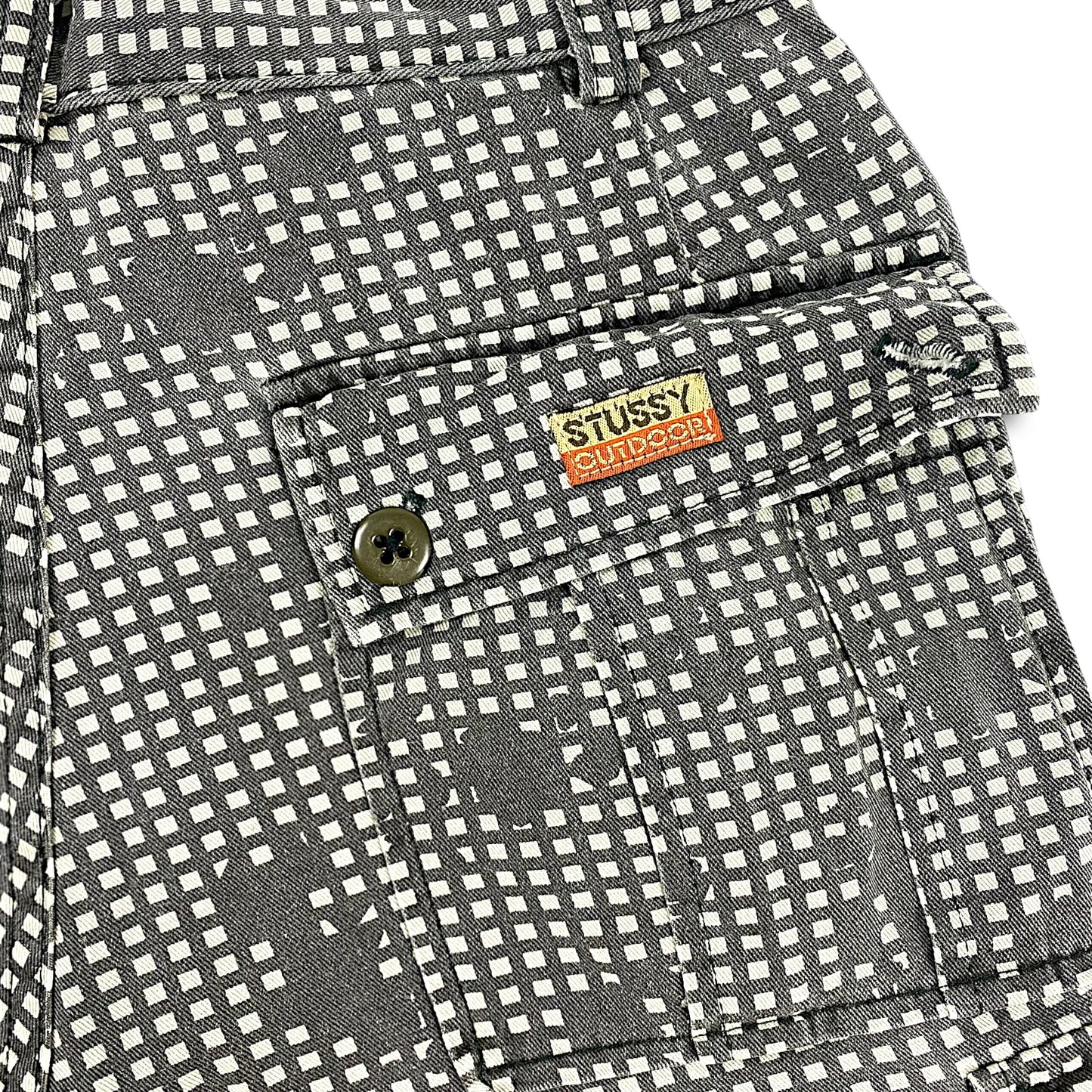 Vintage Stussy Outdoor Short