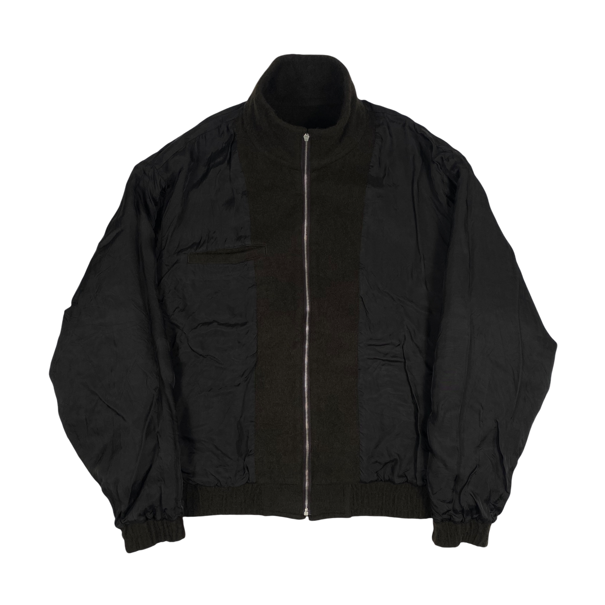 Auralee  Camel Hair Bomber Jacket