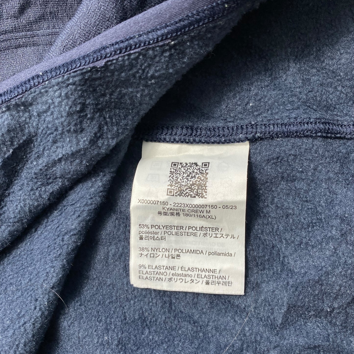 Arcteryx  Rho LT Crew Neck