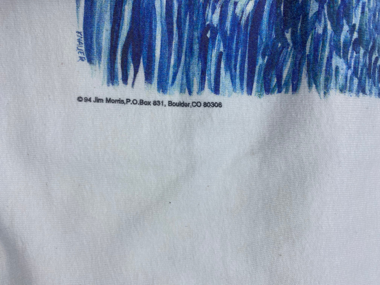 T-shirt Outdoor Nature Jim Morris 90’s
