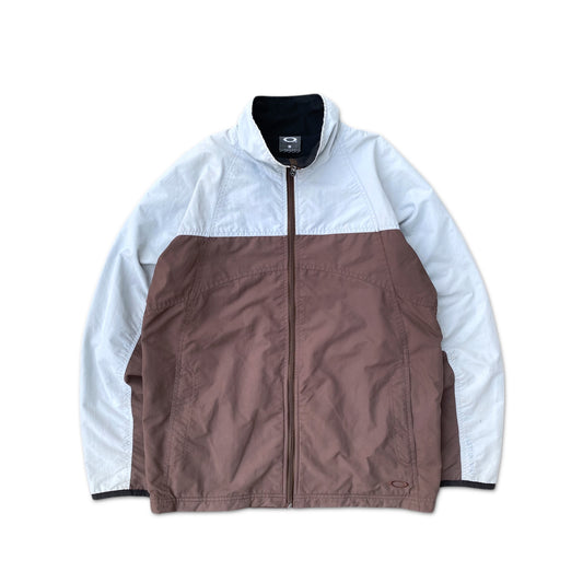 OAKLEY Nylon Two Tone Jacket
