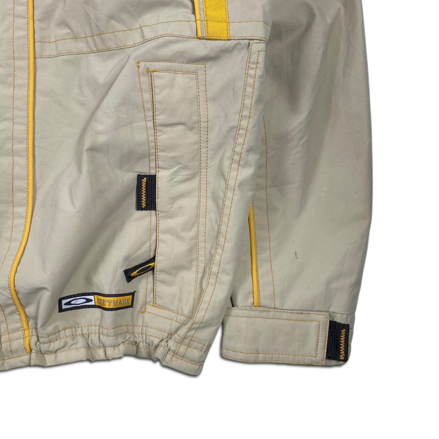 Vintage Oakley Software SkiBoarding Jacket