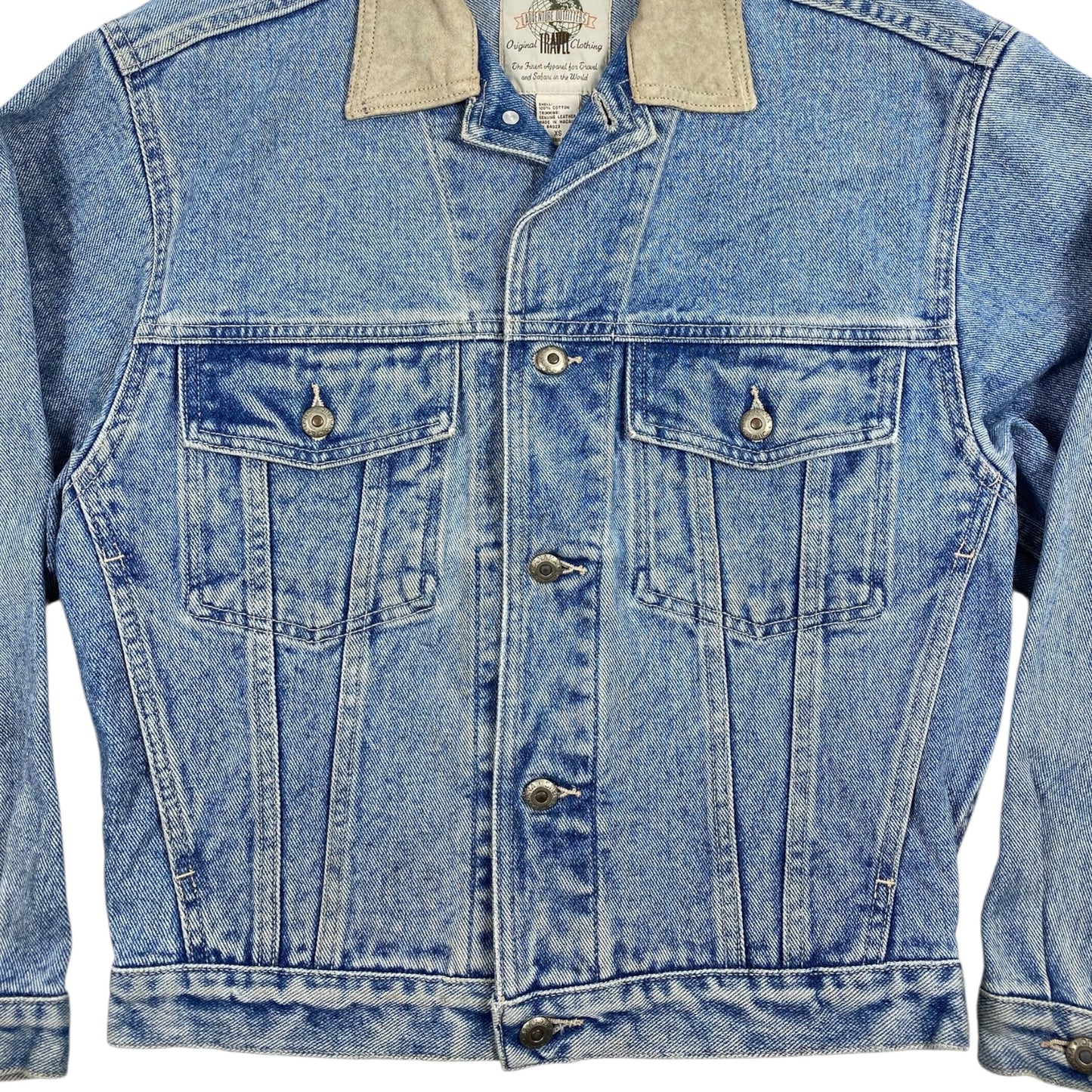 Vintage banana republic bomber jacket