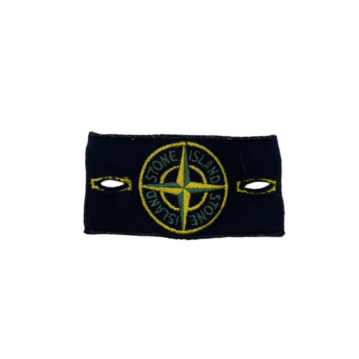 Sample Stone Island Bright Blue Hooded Nylon Metal Jacket
