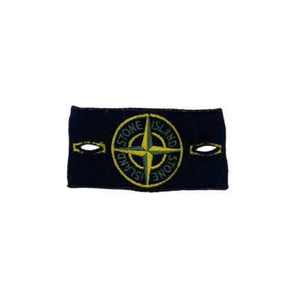 Sample Stone Island Bright Blue Hooded Nylon Metal Jacket