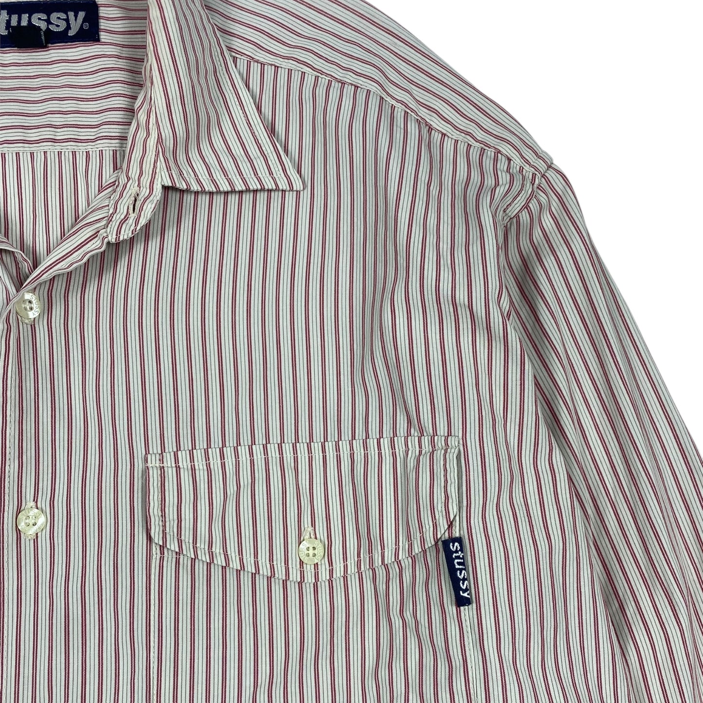 Stussy Lightweight Classic Shirt Brick