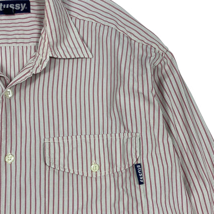Stussy Lightweight Classic Shirt Brick