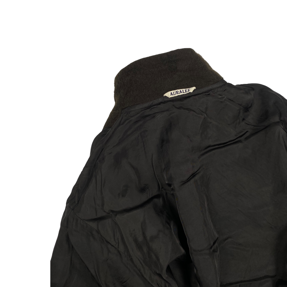 Auralee  Camel Hair Bomber Jacket
