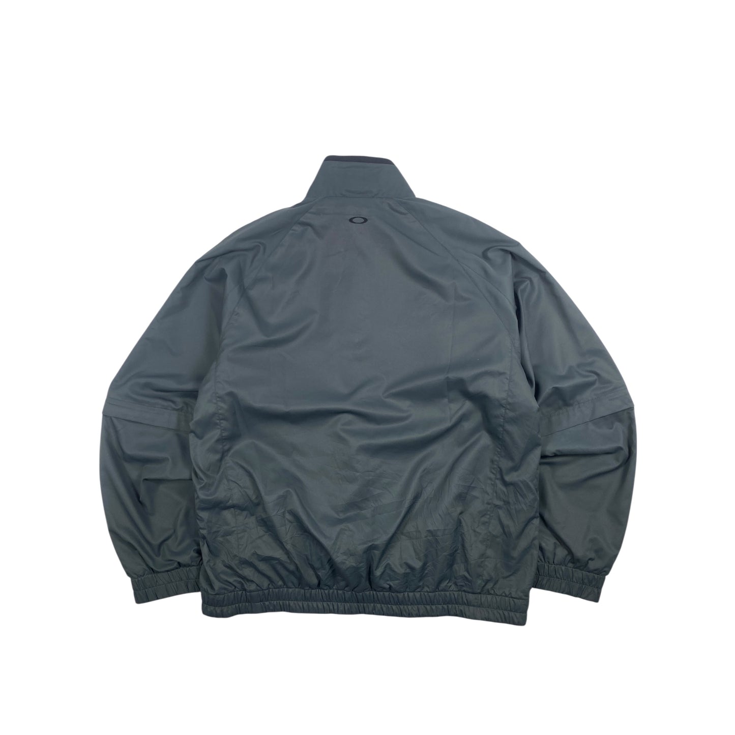 Vintage Oakley 2way Skull zip-up jacket