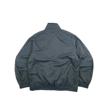 Vintage Oakley 2way Skull zip-up jacket