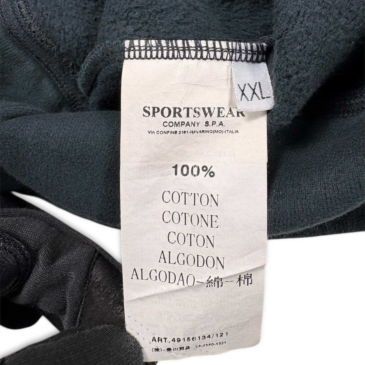 Stone Island Half Zip Sweatshirt