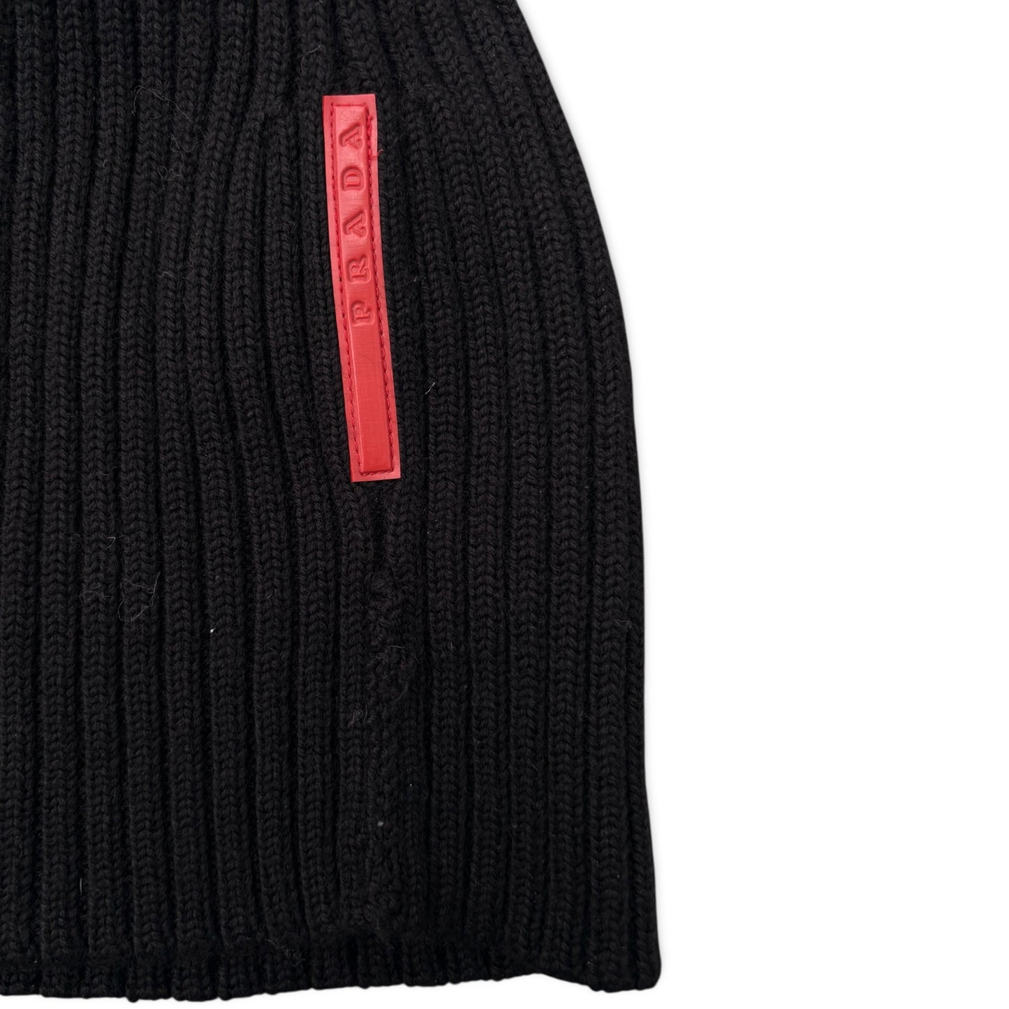 PRADA LINEA ROSSA BEANIE