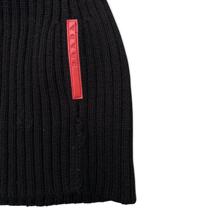 PRADA LINEA ROSSA BEANIE
