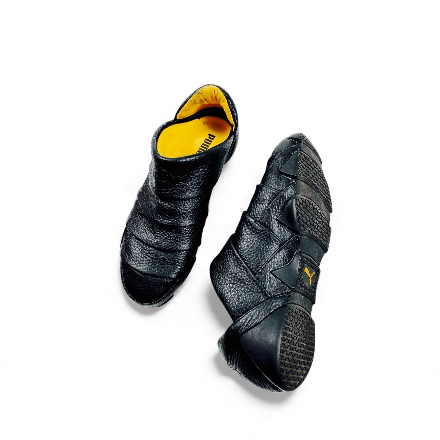 PUMA SATORI MENS LEATHER SLIP ON