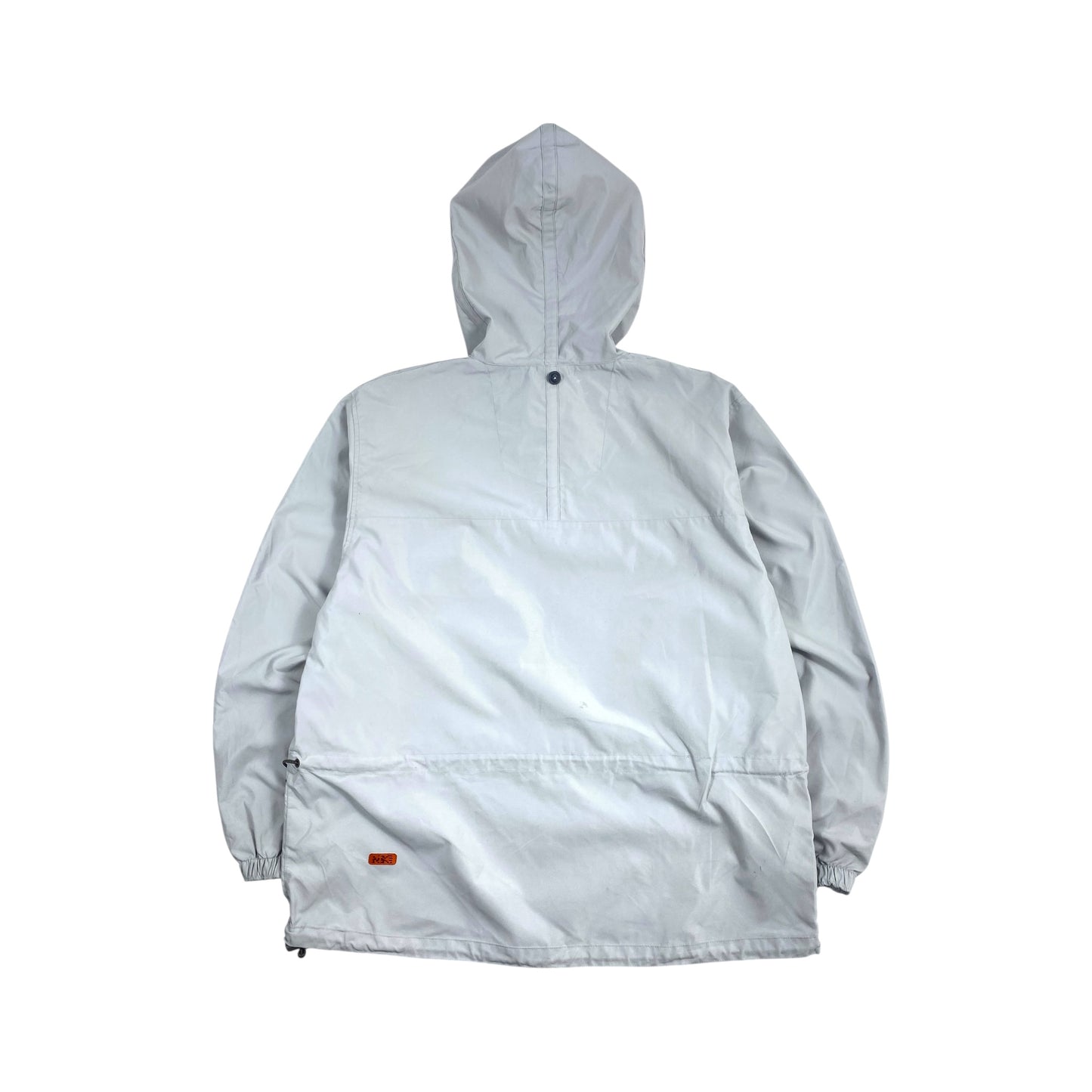 01 Nike Half-Zip Jacket Grey
