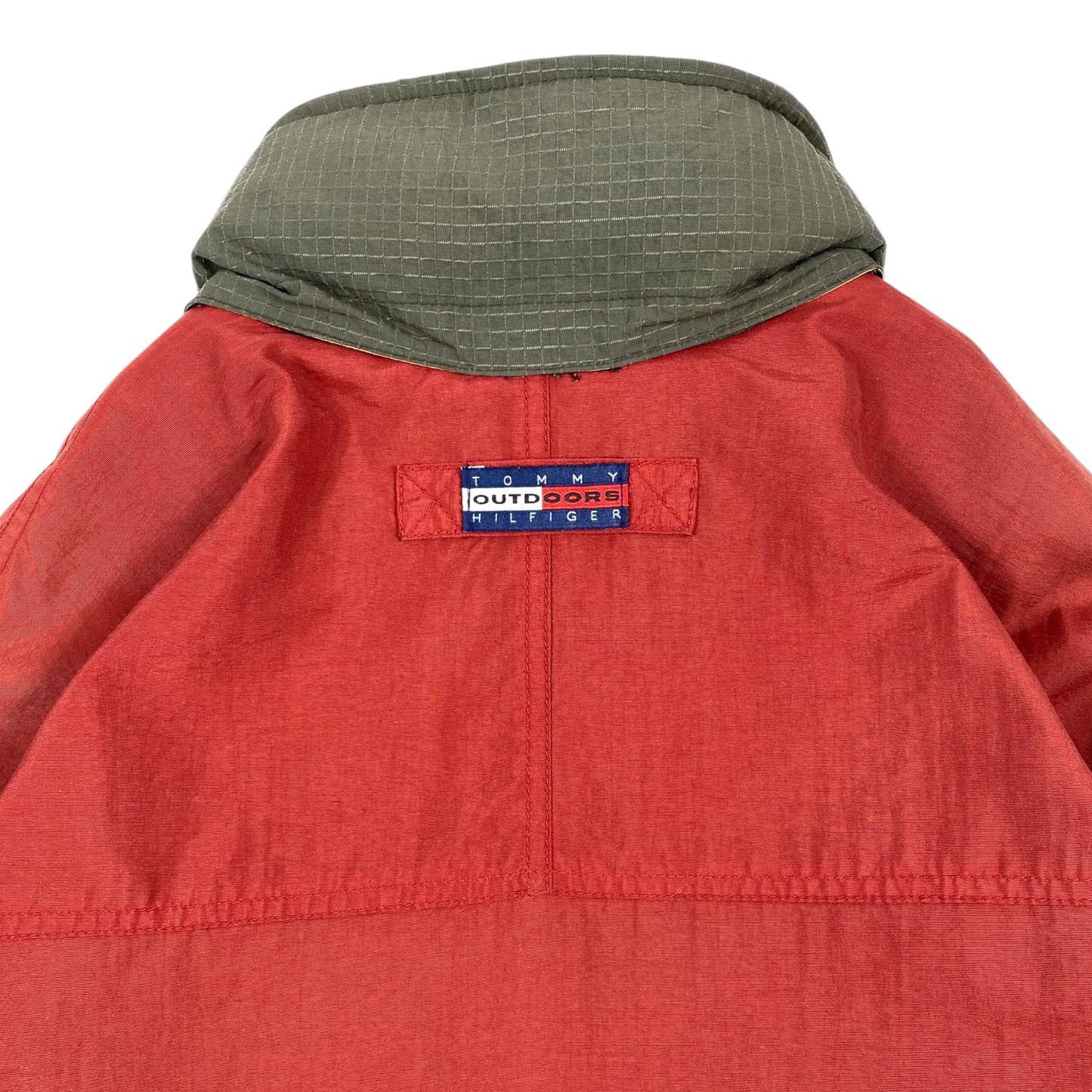 VINTAGE TOMMY HILFIGER LIGHT JACKET FLEECE LINED