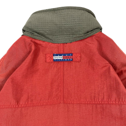 VINTAGE TOMMY HILFIGER LIGHT JACKET FLEECE LINED