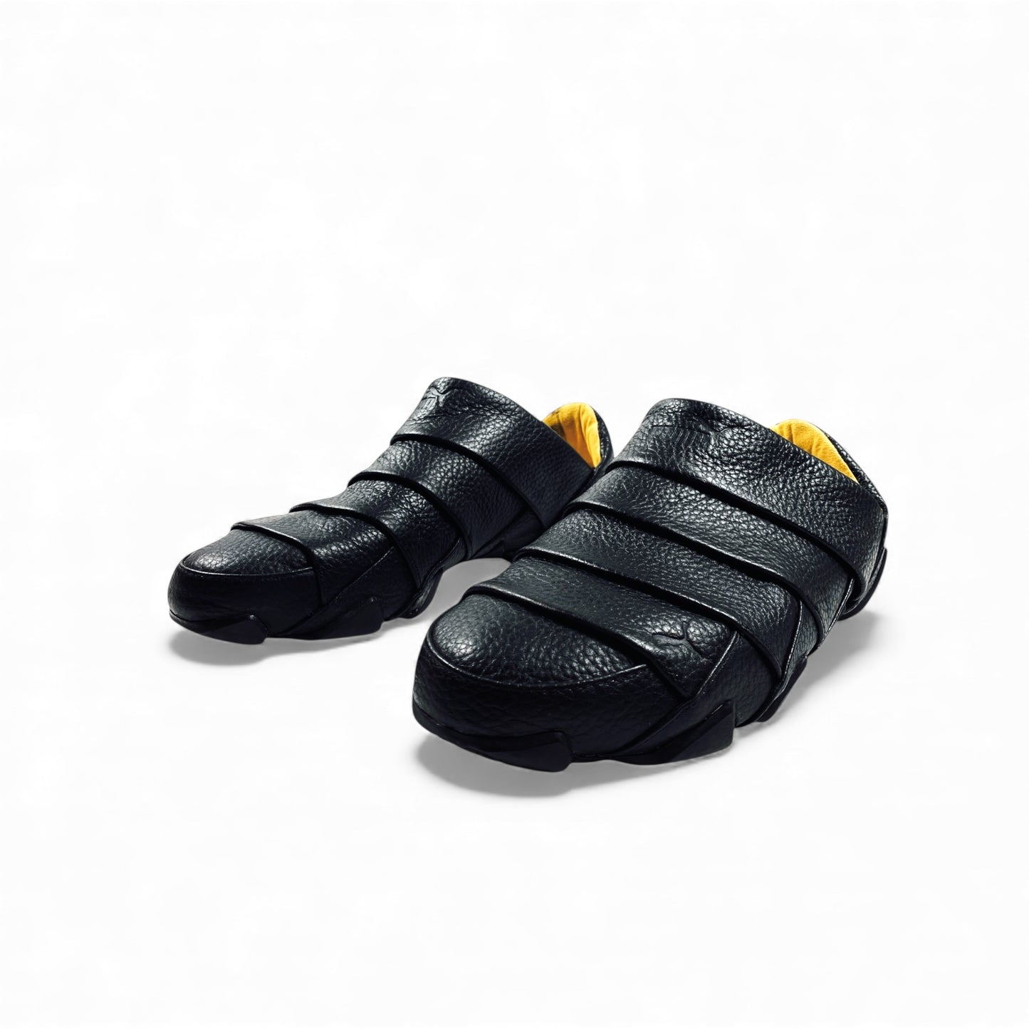 PUMA SATORI MENS LEATHER SLIP ON