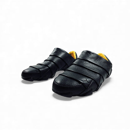 PUMA SATORI MENS LEATHER SLIP ON