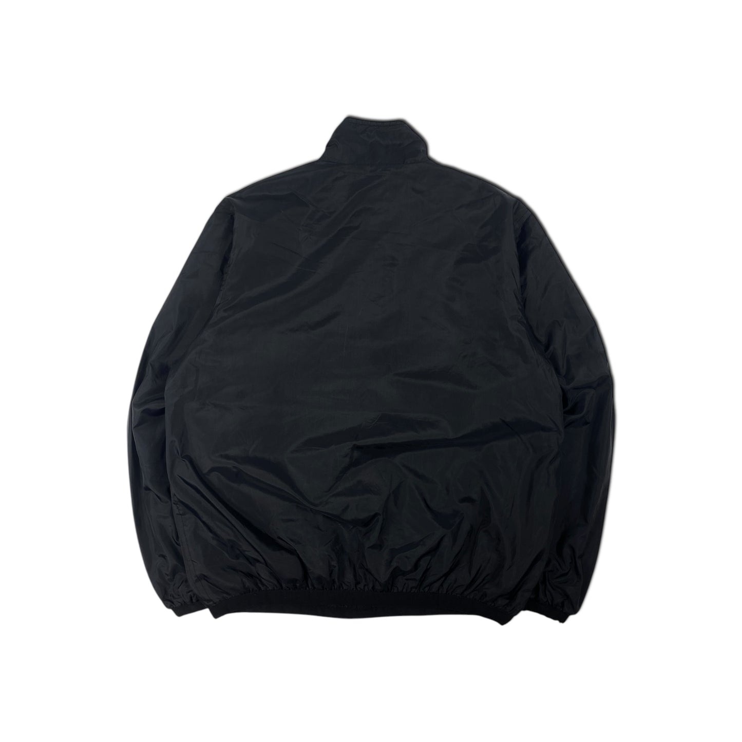 DKNY Black Quarter-Zip Windbreaker Jacket