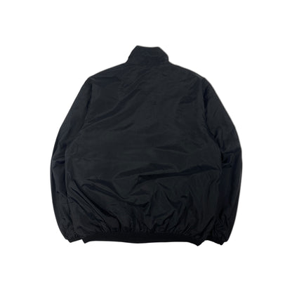 DKNY Black Quarter-Zip Windbreaker Jacket