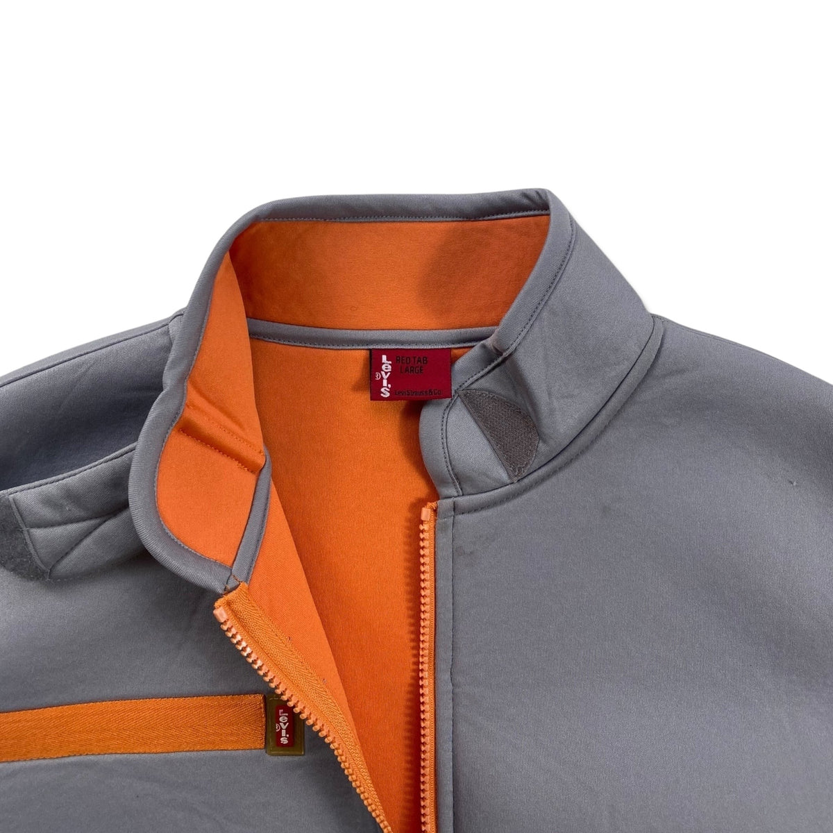 Levi’s Red Tab (00s)  neoprene Velcro adjustments vest