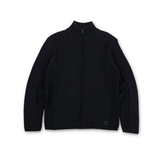 Nike Ribbed Knit Zip up Cardigan