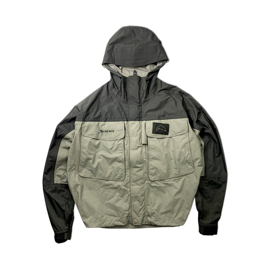 2000s Simms Wading light shell jacket