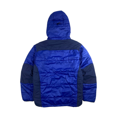 Vintage 90s Patagonia Das Parka Blue