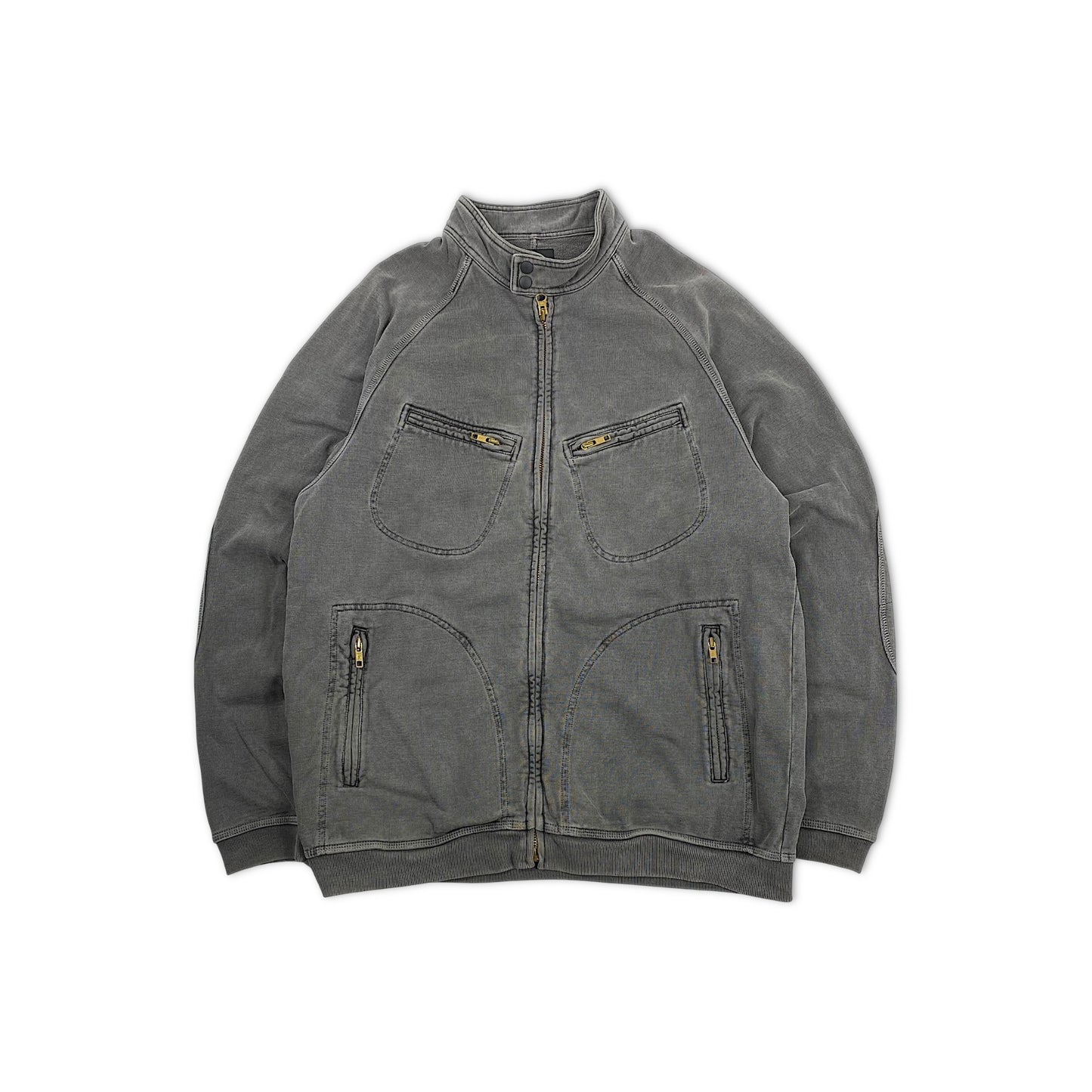 BEAMS Multipocket Biker Jacket