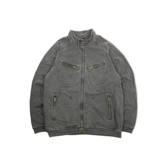 BEAMS Multipocket Biker Jacket