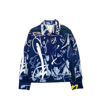 Agnes b Homme Paris
Blouson Coach Jacket
