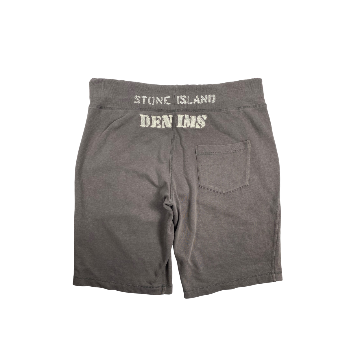 Stone Island Denim Shortpants utility